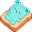 Gummy Sandwich Blue