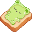 Gummy Sandwich Green