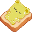 Gummy Sandwich Yellow