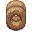 Haybale Letter O