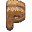 Haybale Letter P