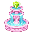 Heidi's Pink $PIXEL Fountain!