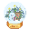 jouful snow globe