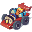 Kart the Red Bolt