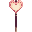 LemonFire Meige Heart Lamp Post