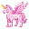 Mecha Unicorn Pegasus Pink