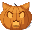 Mhowii Spookitty Pumpkin