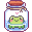 Mini Porcelain Frog Jar