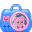 MochiFlame pixigummies pet carrier 