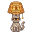 Mummy Cat Lamp