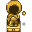 Mysterious Merchant Statue