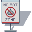 No Bot Zone Sign