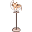 Orange cat lamp