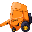Orange Grumpkin Baler