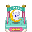 Peach Pixigummies Dream Pod