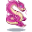 Pink Chinese Dragon