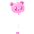 Pink Gummy Balloon