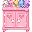 Pink Kitty Wardrobe