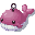 Pink Whale Plushie
