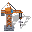 Pixel Crane