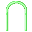 Pixel Green Archway