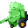 Pixel Green Baler