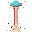 Pixel Mining Spaceship