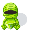Pixel Mummy Stuffed Toy