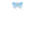 Pixelated Blue Butterfly v2