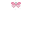 Pixelated Pink Butterfly