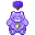Pixelated Space Teddy