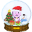PixelCatClub Snowglobe