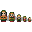 Pixels matryoshka set