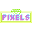Pixels Neon Light
