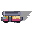 Pixels Train Cart