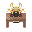 Golden shogun helm