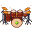 Popbeat Drum Set