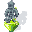 Purikku Pixel Statue