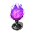 Purple Ember Brazier