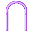 Purple Neon Archway