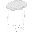 rainy cloud