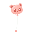 Salmon Pink Gummy Balloon