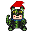 Santa Matrix Chibi