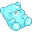 Sleepy Gummy Blue