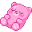 Sleepy Gummy Pink