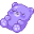 Sleepy Gummy Purple