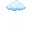snowy cloud