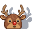 Squishy Rudolf