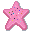 Star Print Pink Sprinkles