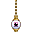 Swinging Eyeball Sconce V2